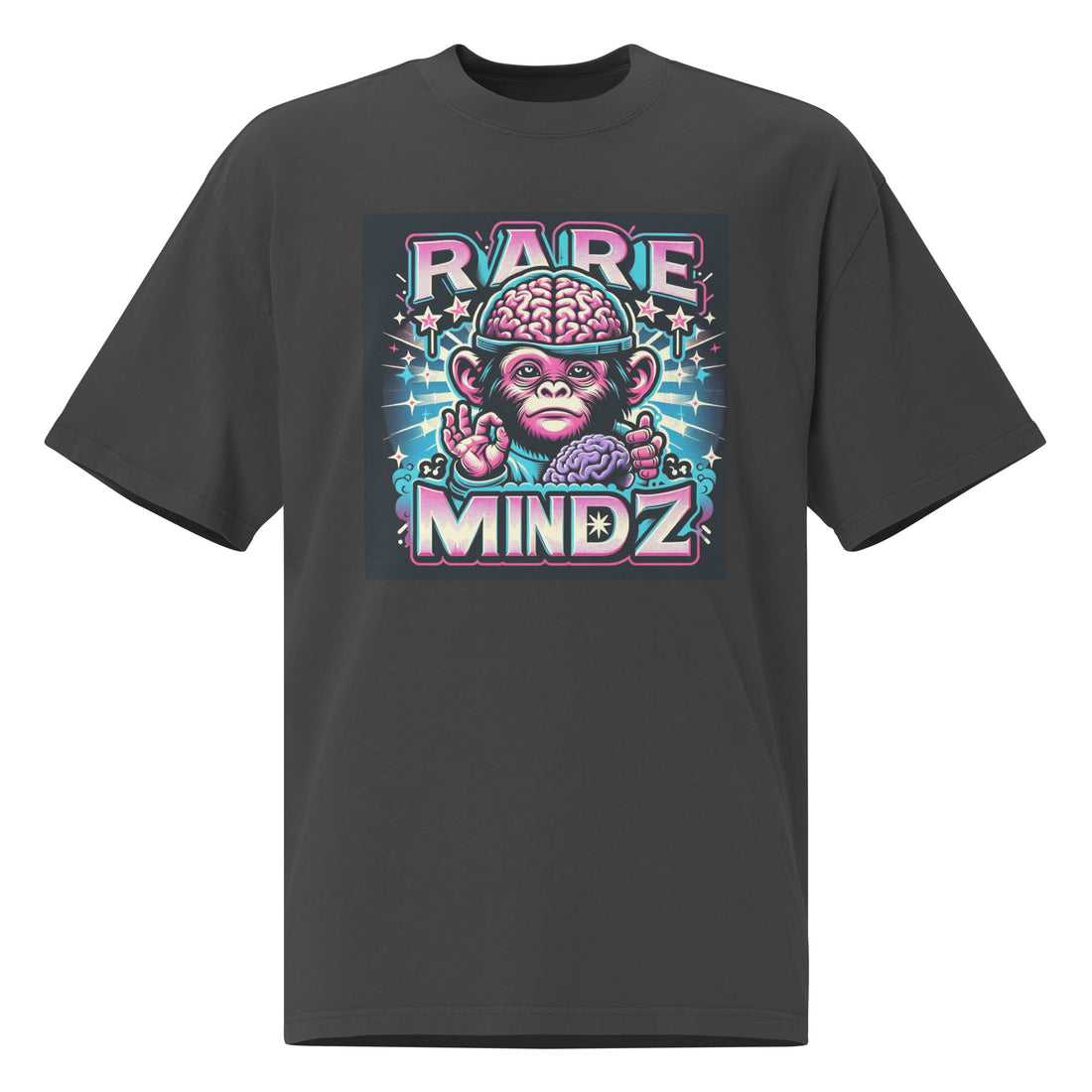 Oversized faded t-shirt RARE MINDZ