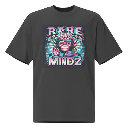 Oversized faded t-shirt RARE MINDZ