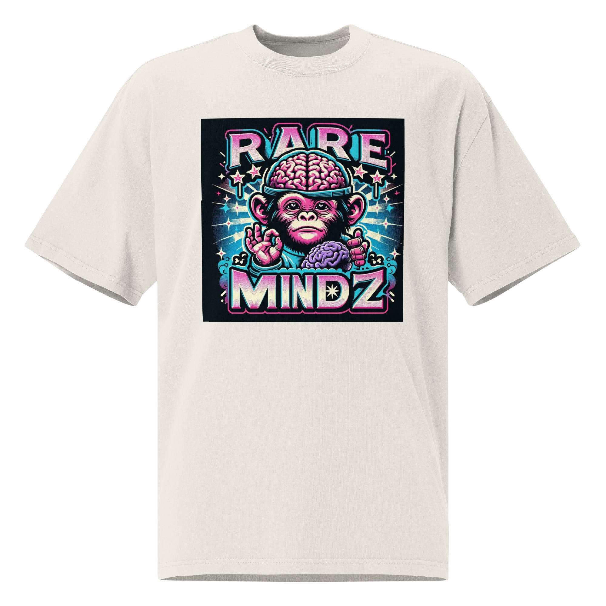 Oversized faded t-shirt RARE MINDZ