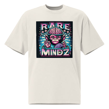 Oversized faded t-shirt RARE MINDZ