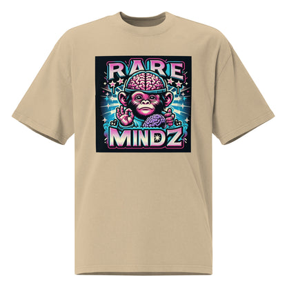 Oversized faded t-shirt RARE MINDZ