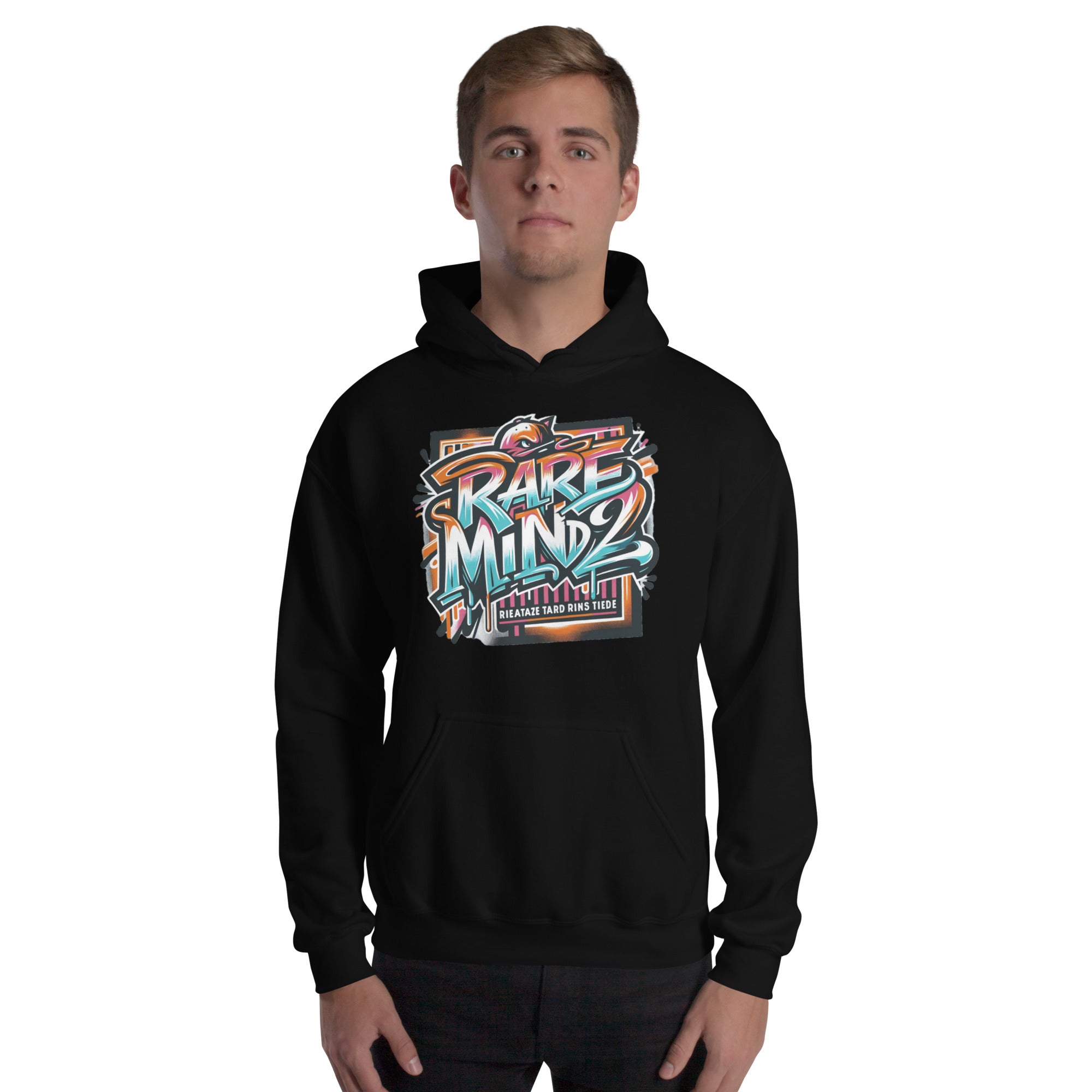 Unisex Hoodie RARE MINDZ