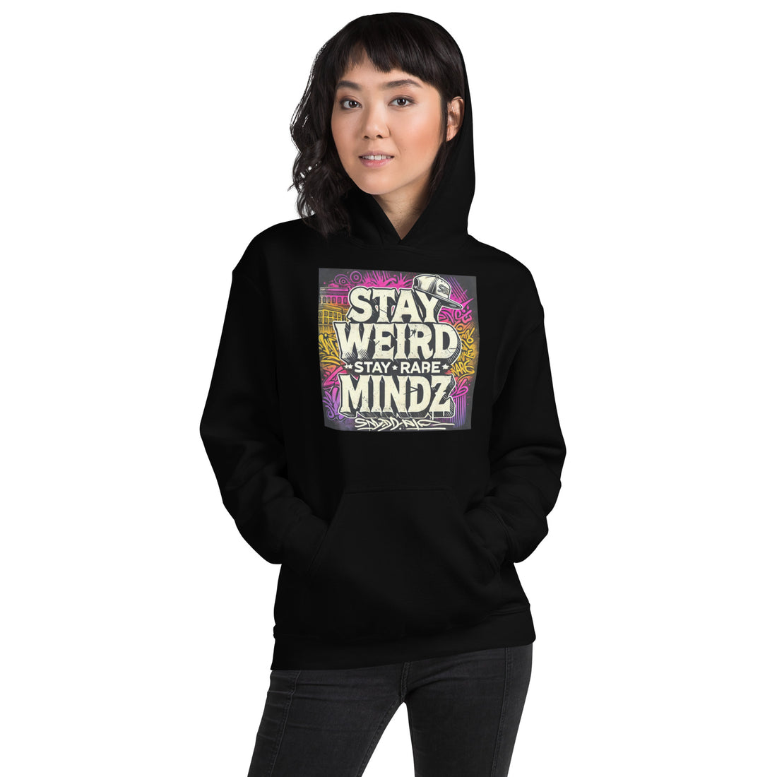 Unisex Hoodie RARE MINDZ