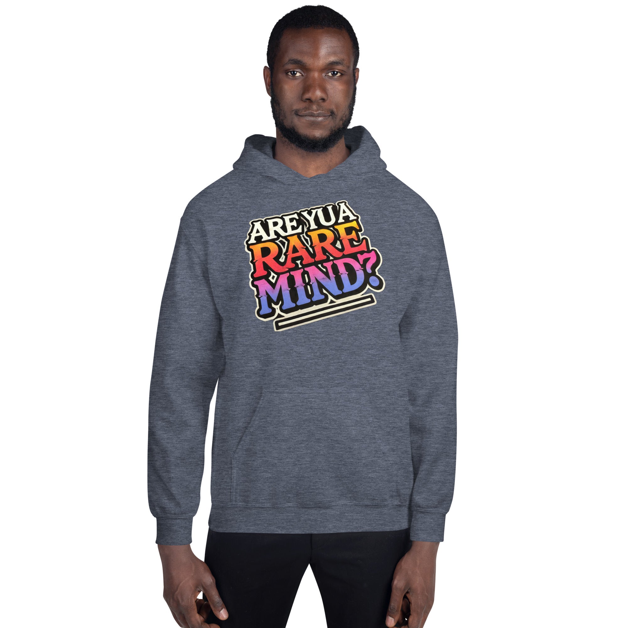 Unisex Hoodie RARE MINDZ