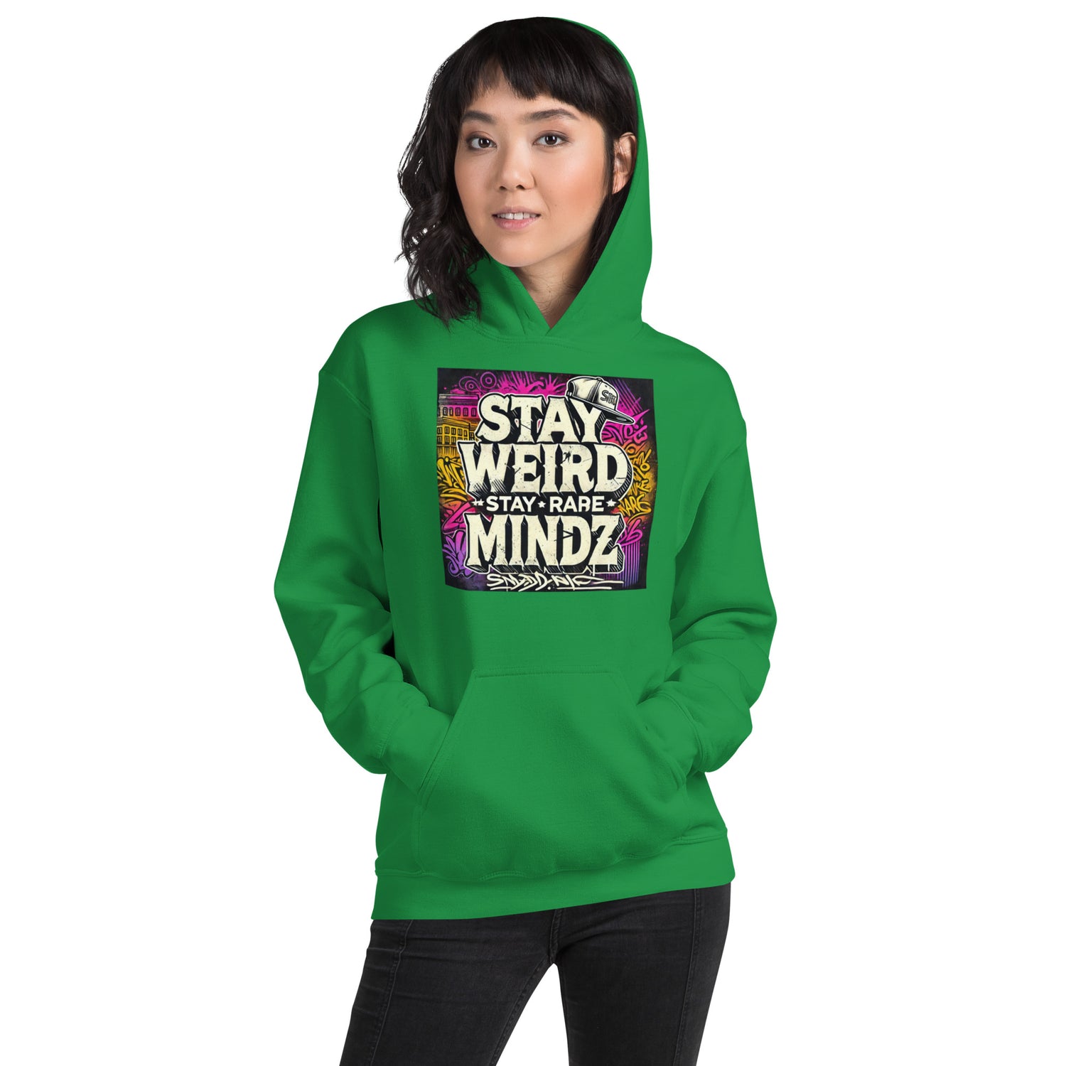 Unisex Hoodie RARE MINDZ