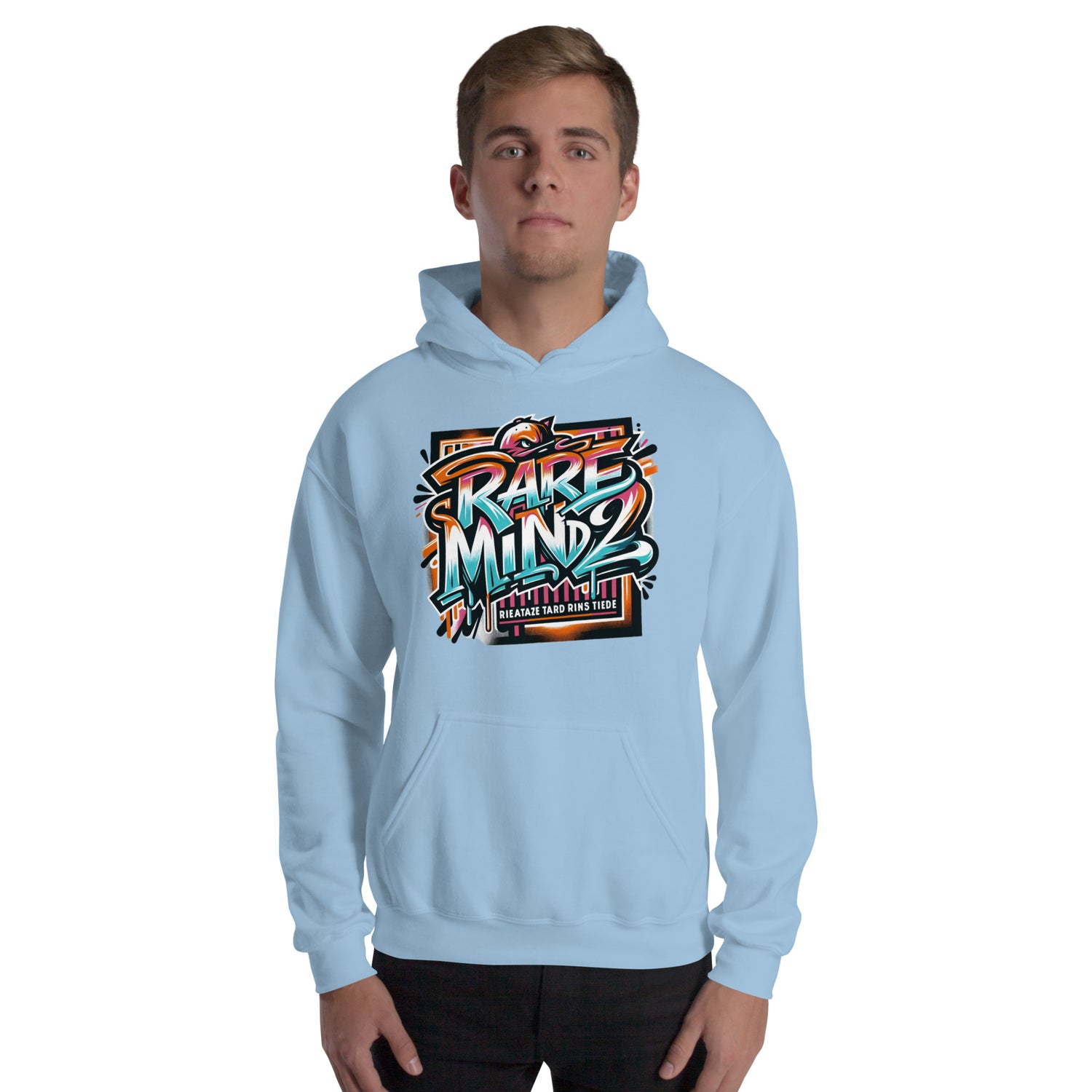 Unisex Hoodie RARE MINDZ