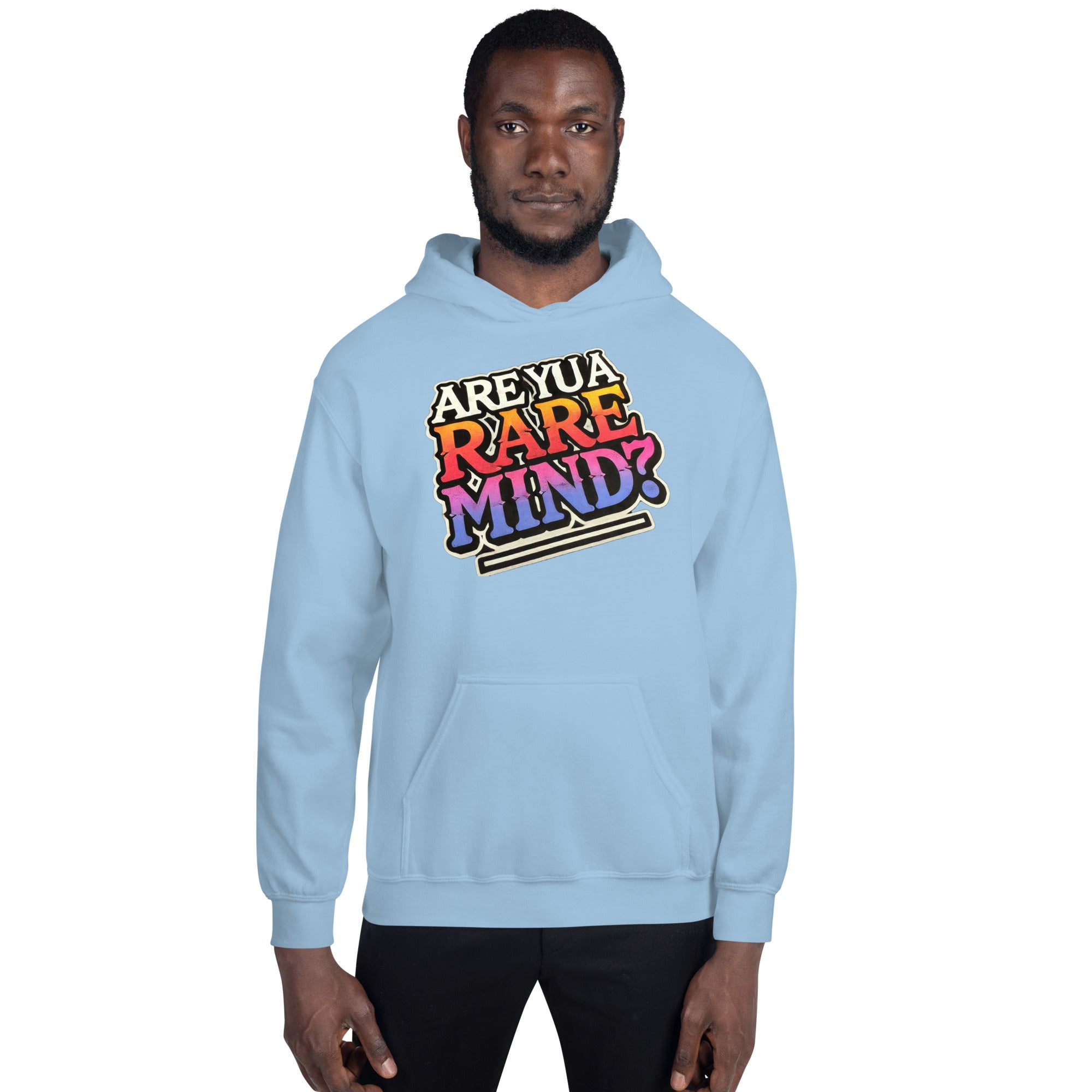 Unisex Hoodie RARE MINDZ