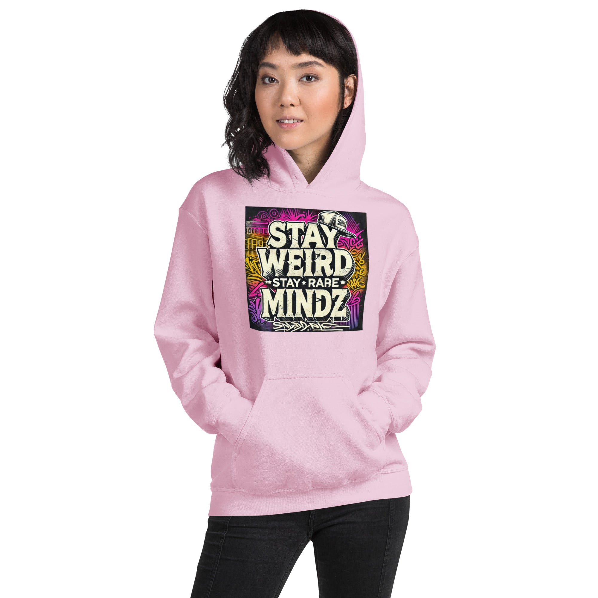 Unisex Hoodie RARE MINDZ