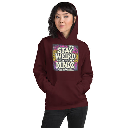 Unisex Hoodie RARE MINDZ