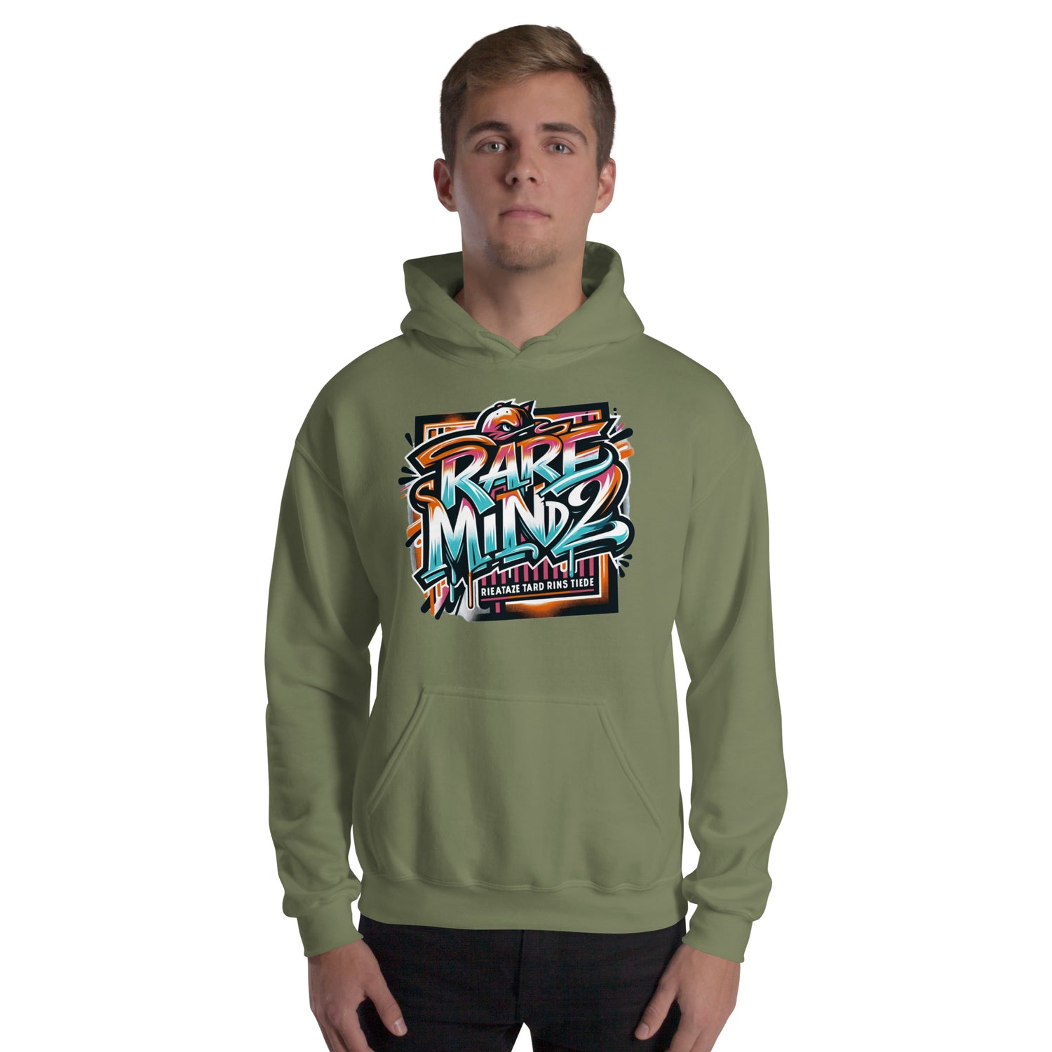 Unisex Hoodie RARE MINDZ