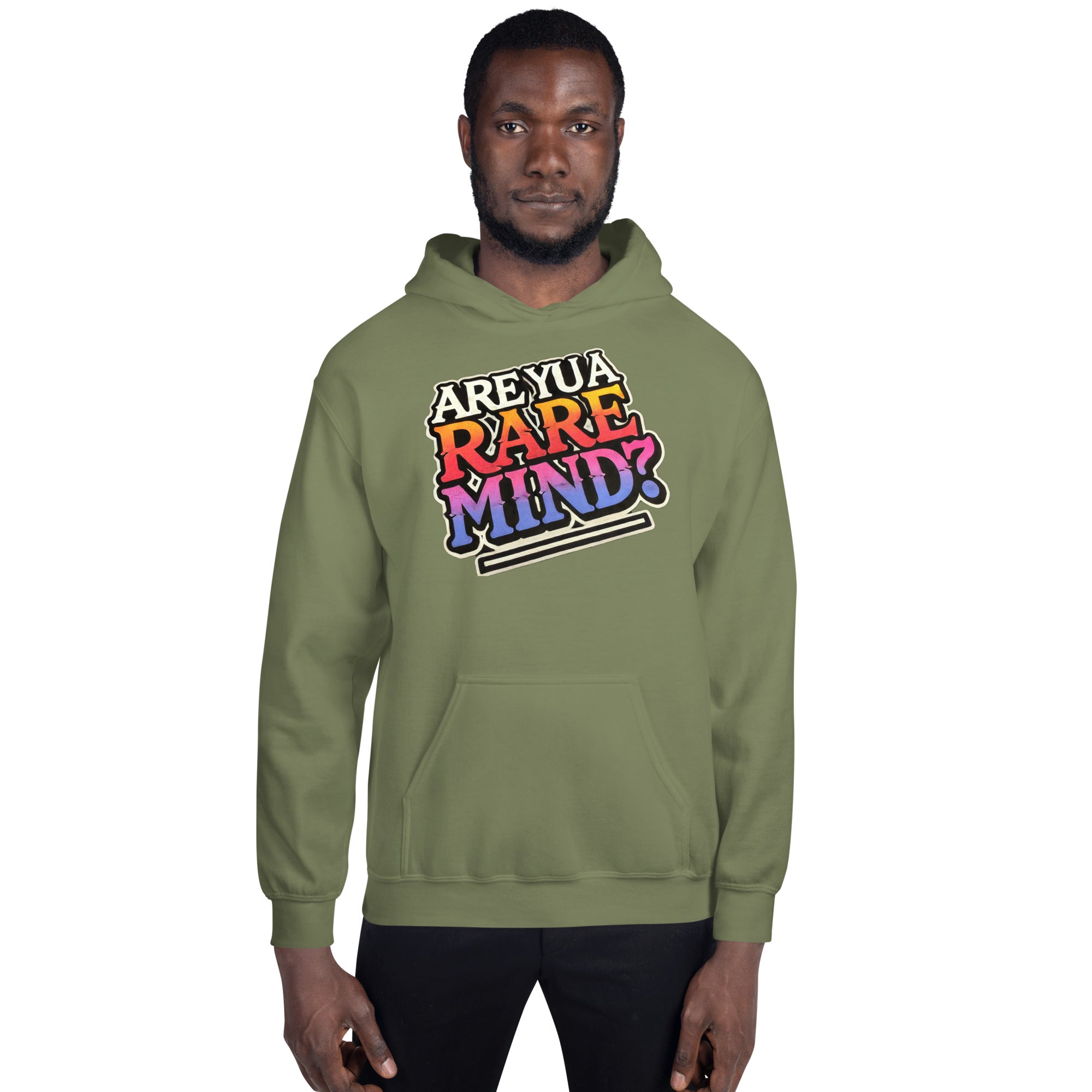 Unisex Hoodie RARE MINDZ