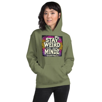 Unisex Hoodie RARE MINDZ