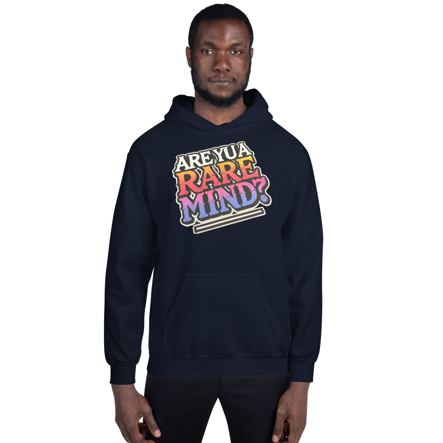 Unisex Hoodie RARE MINDZ