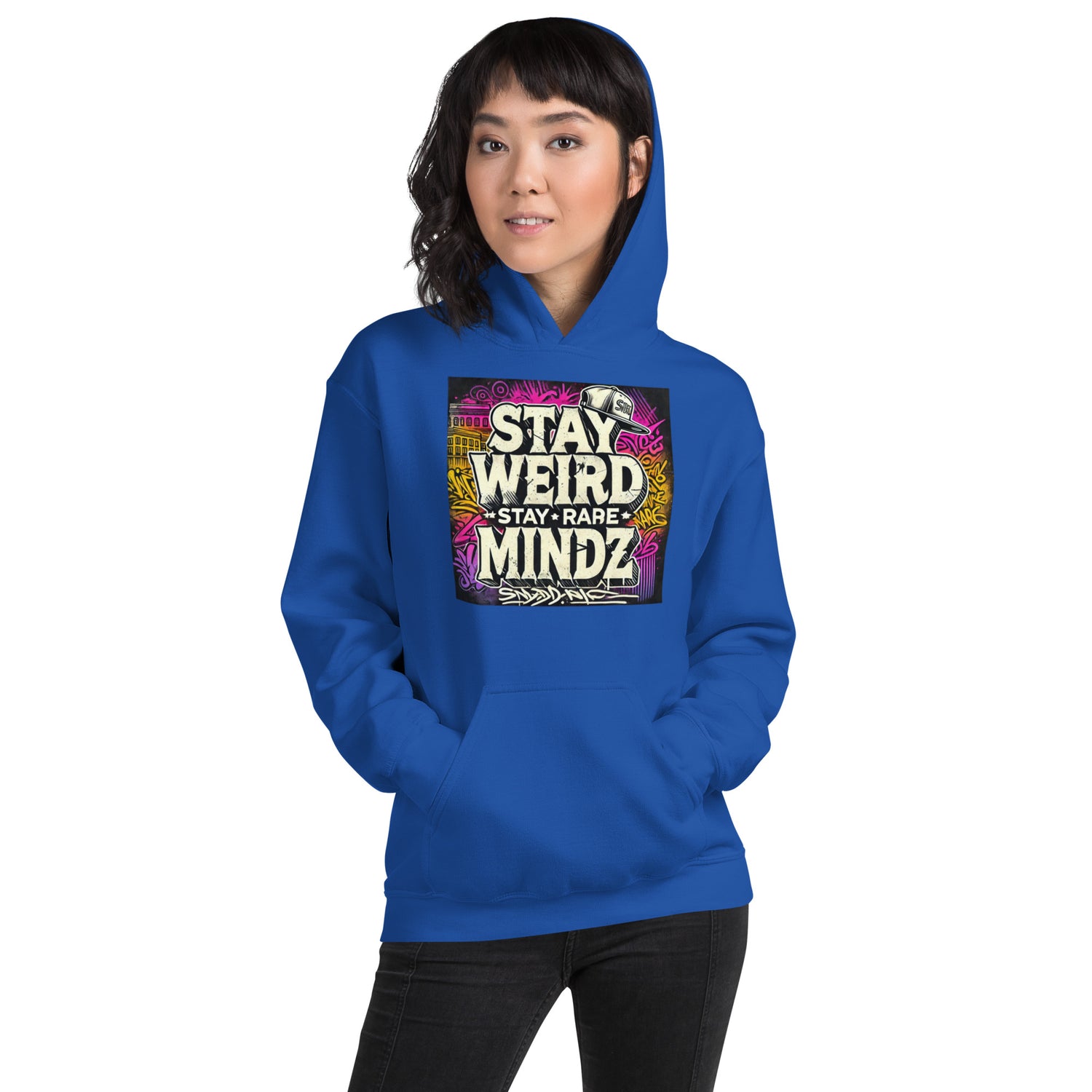 Unisex Hoodie RARE MINDZ