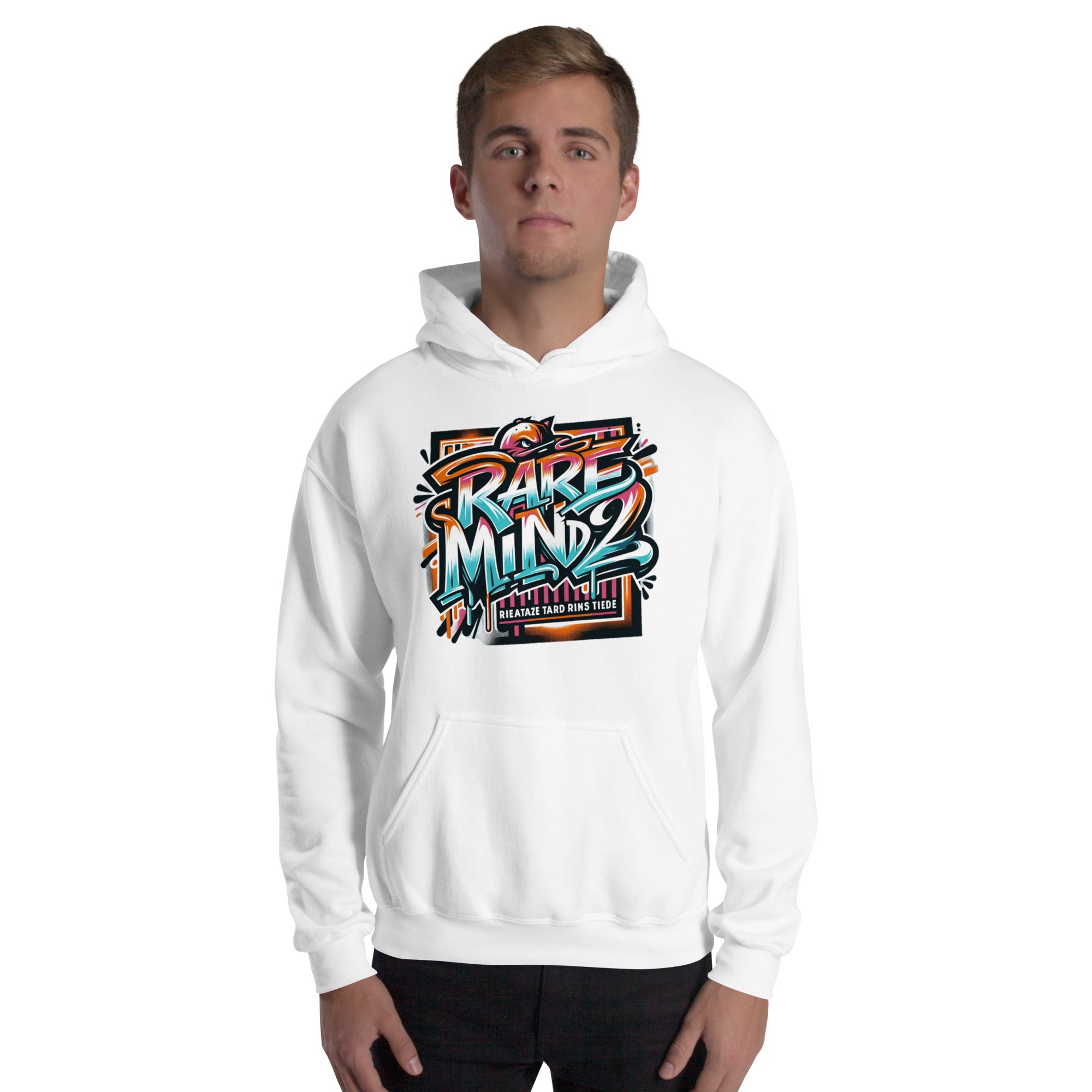 Unisex Hoodie RARE MINDZ