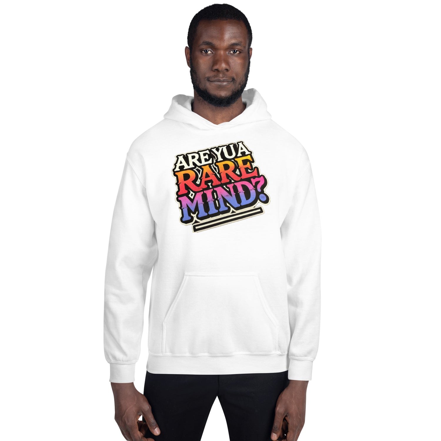 Unisex Hoodie RARE MINDZ