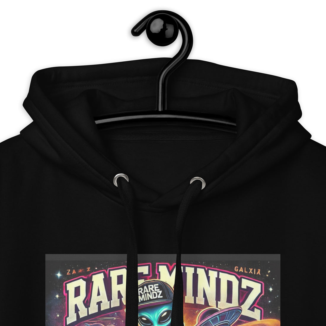 Zyron Urban Pose Unisex Hoodie RARE MINDZ