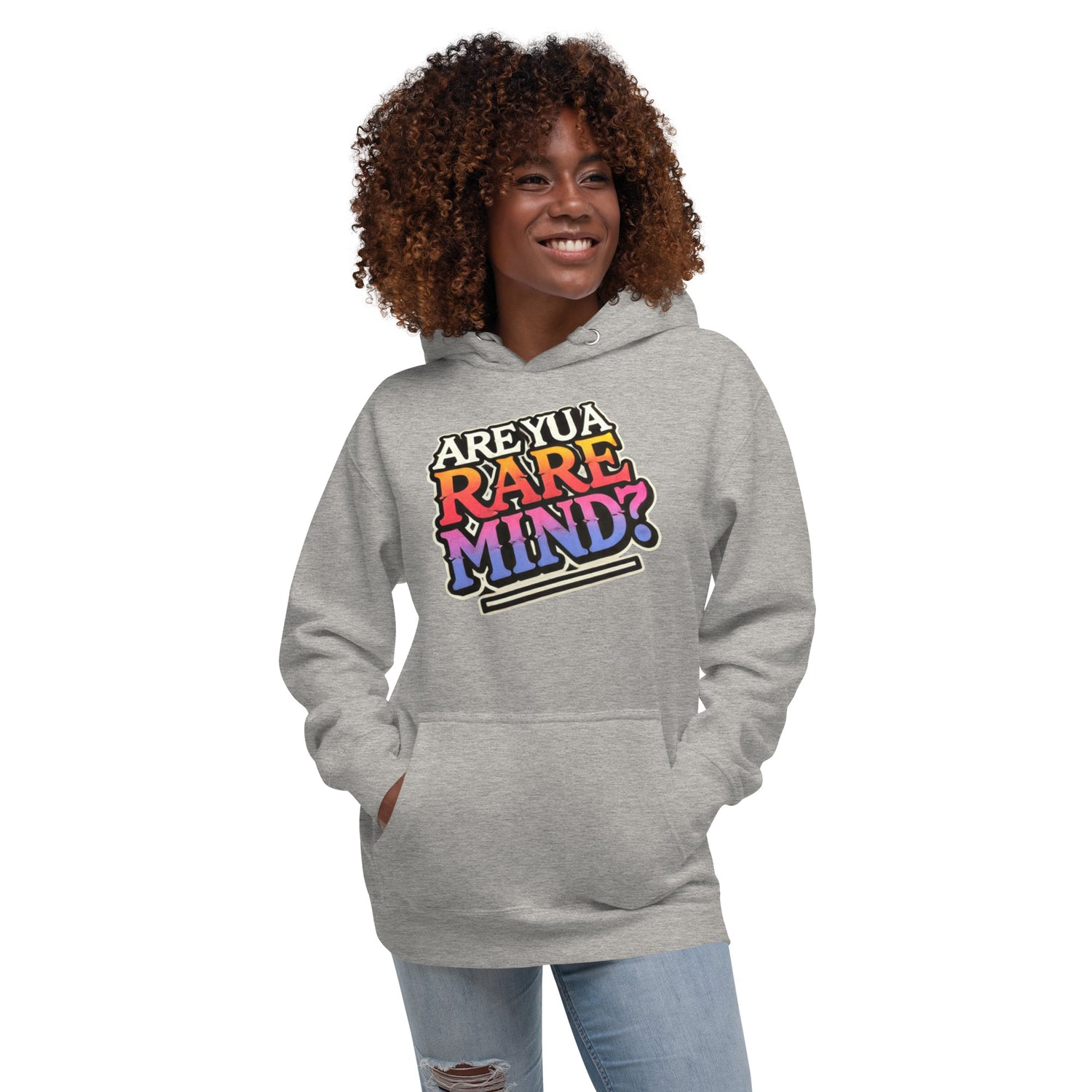 Unisex Hoodie RARE MINDZ