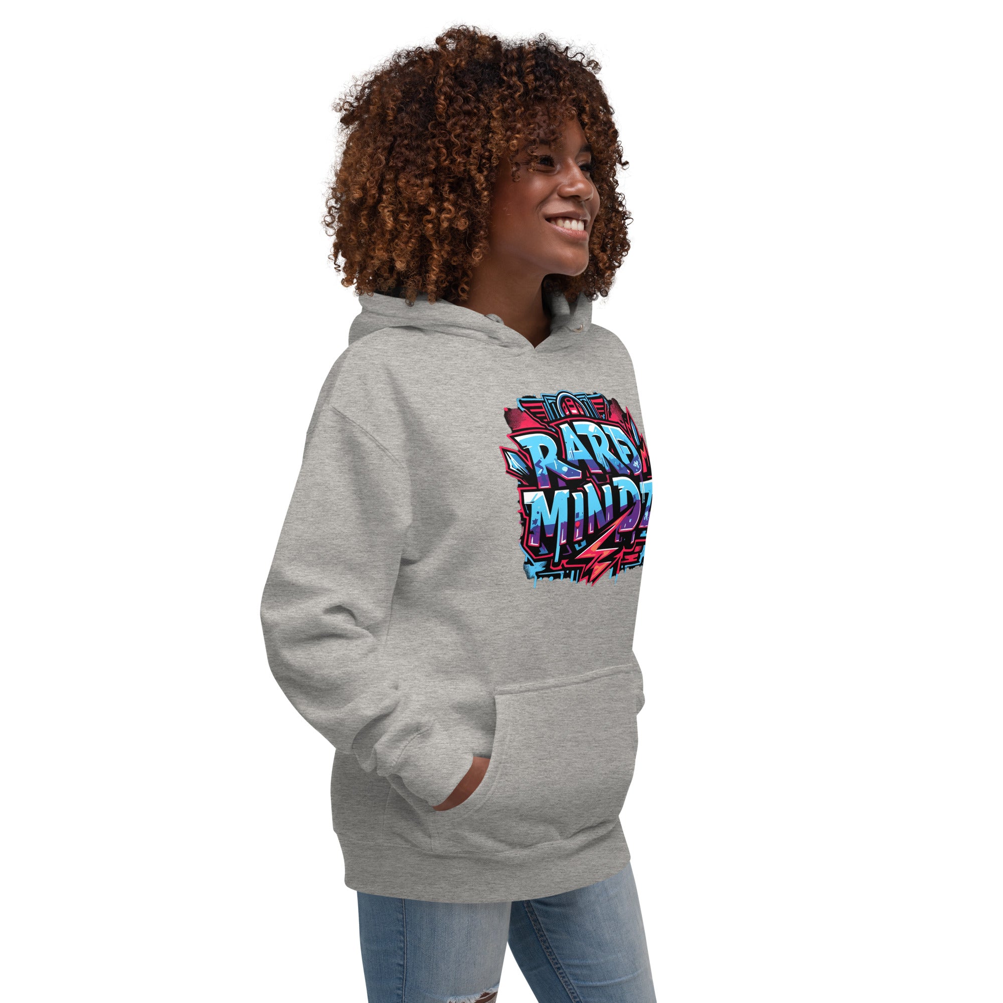 Unisex Hoodie RARE MINDZ