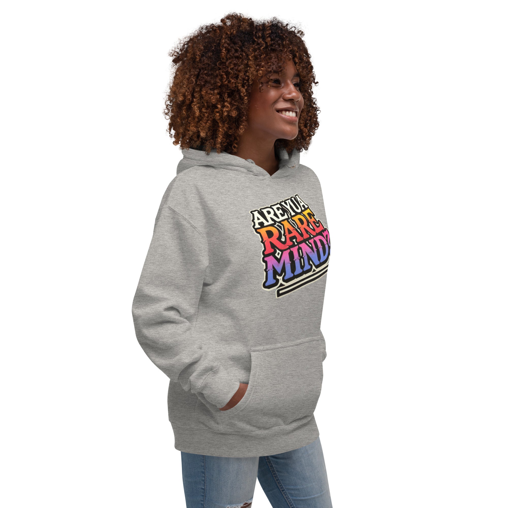 Unisex Hoodie RARE MINDZ