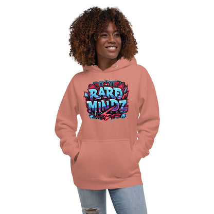 Unisex Hoodie RARE MINDZ