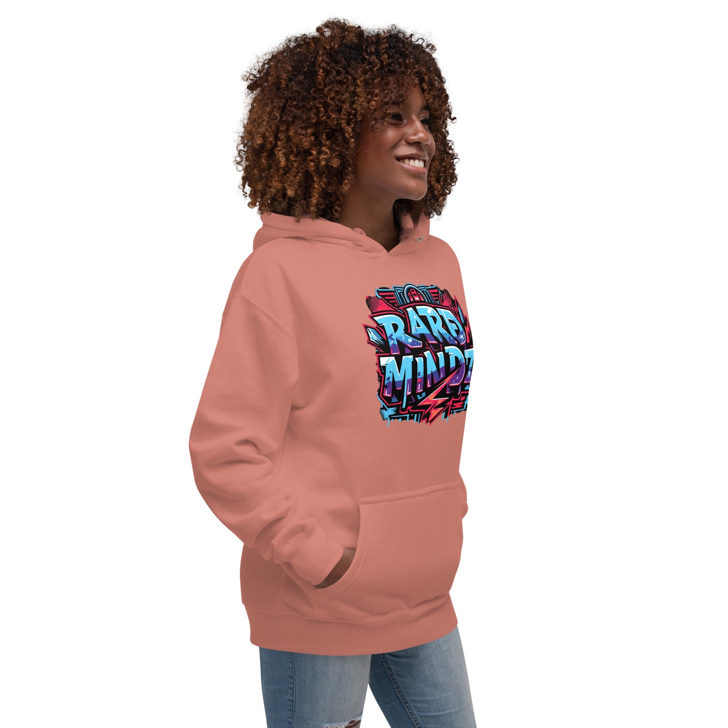 Unisex Hoodie RARE MINDZ