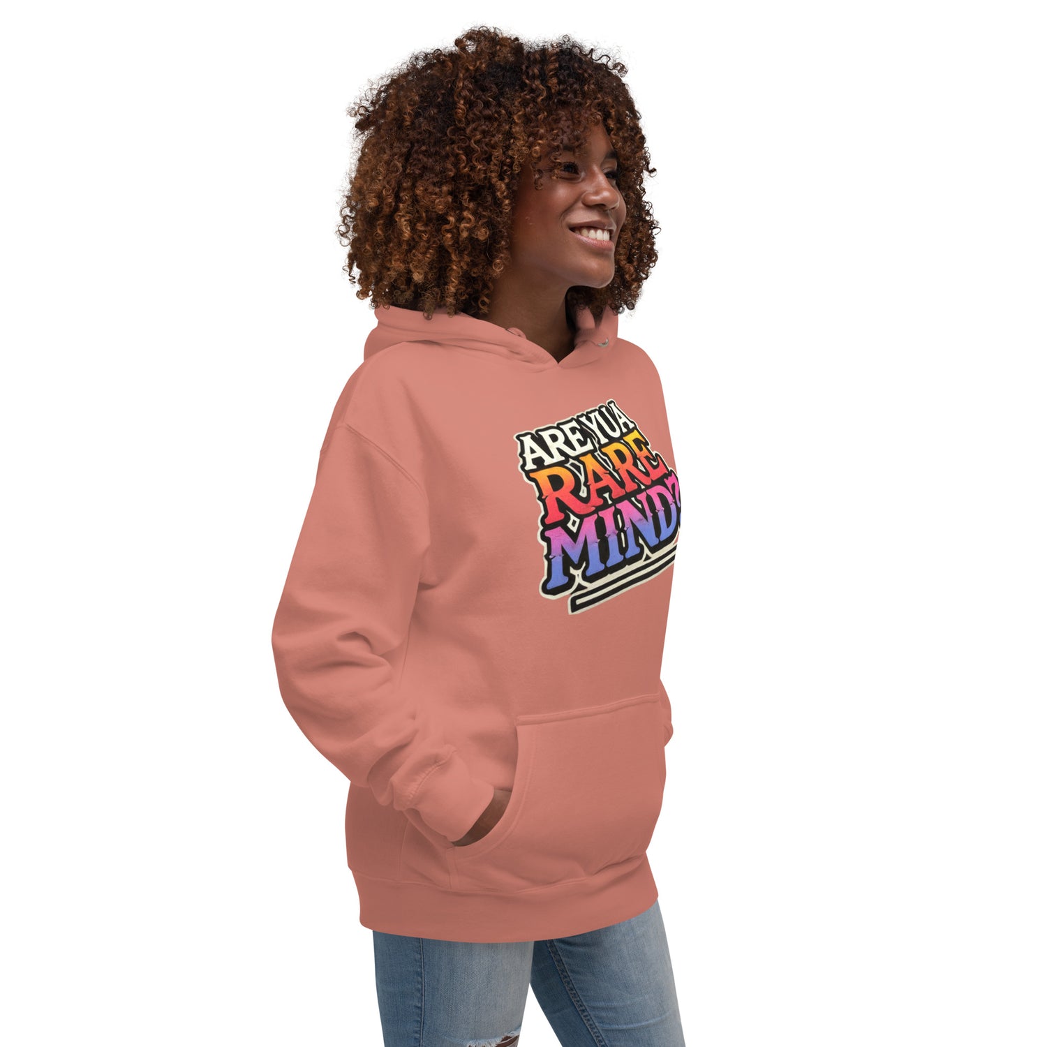 Unisex Hoodie RARE MINDZ