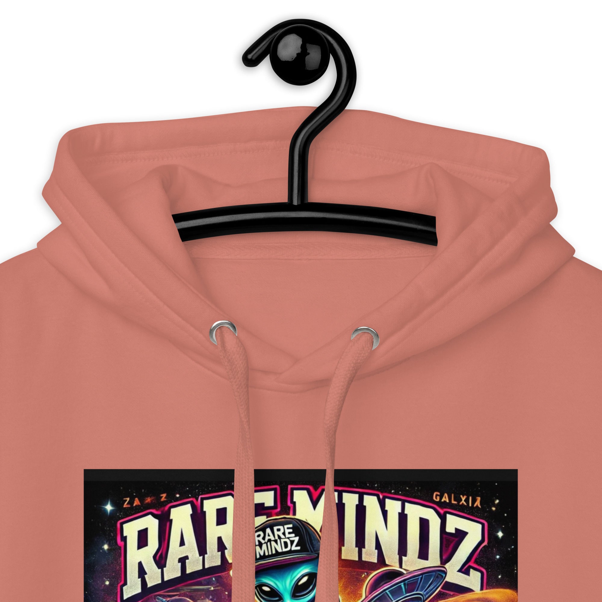 Zyron Urban Pose Unisex Hoodie RARE MINDZ