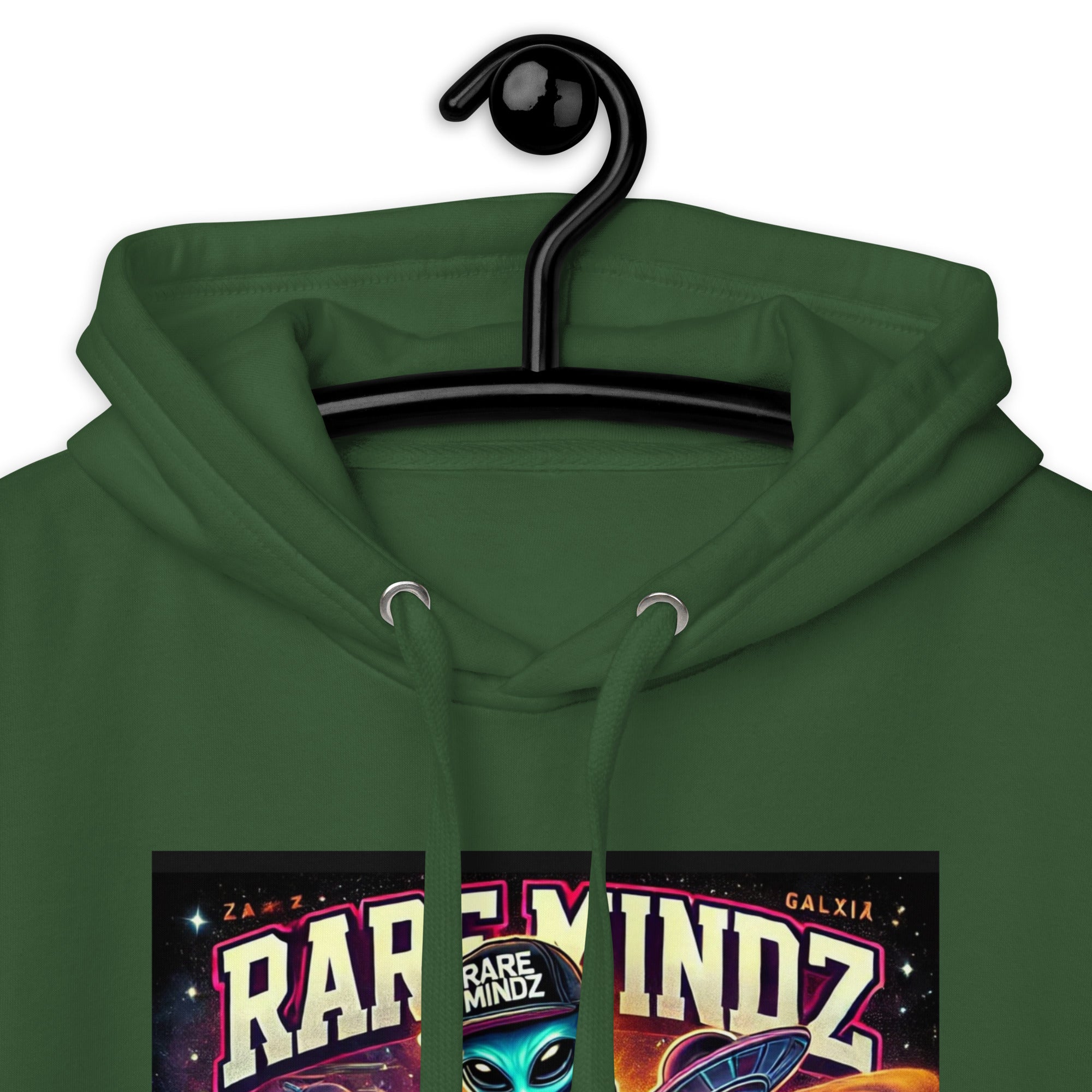 Zyron Urban Pose Unisex Hoodie RARE MINDZ