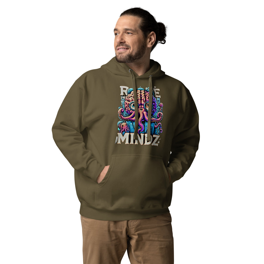 Unisex Hoodie RARE MINDZ