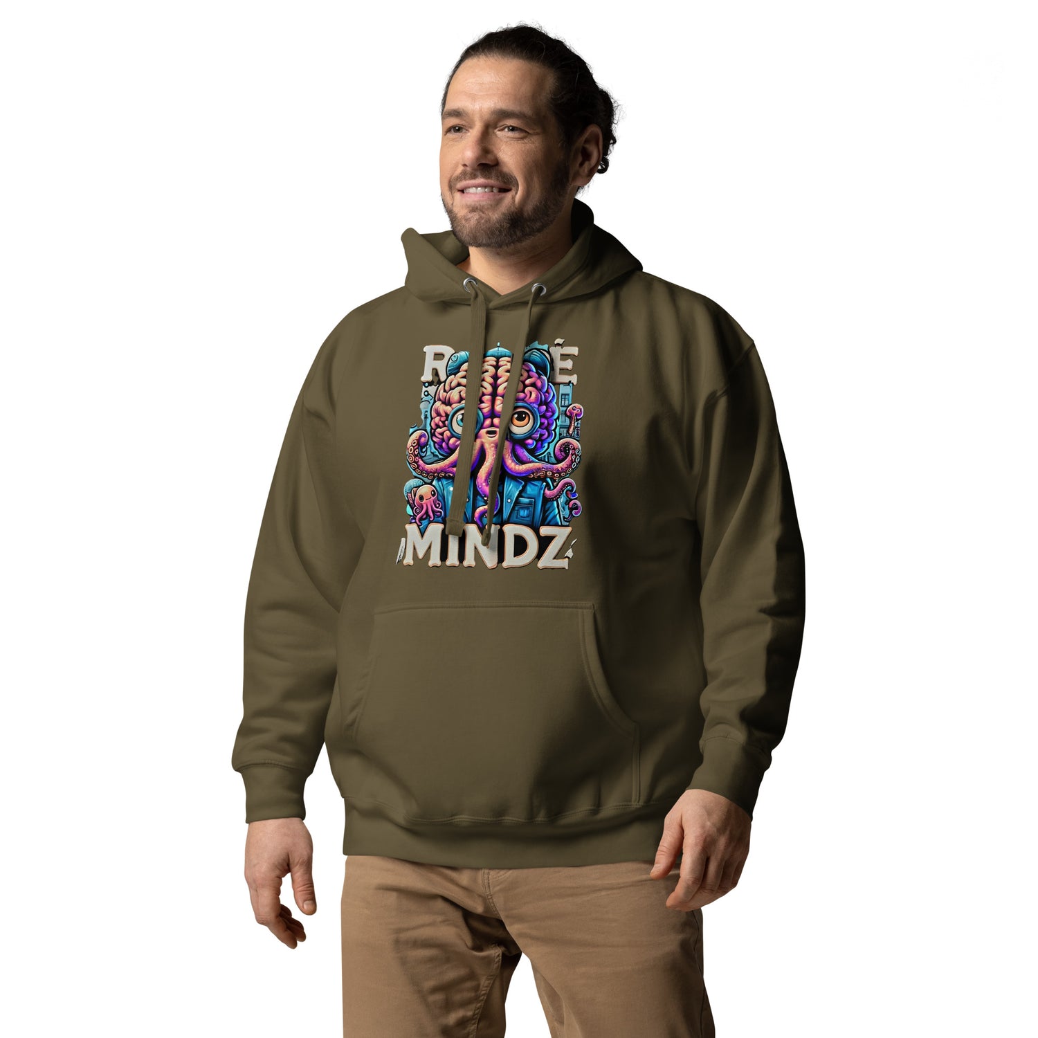 Unisex Hoodie RARE MINDZ