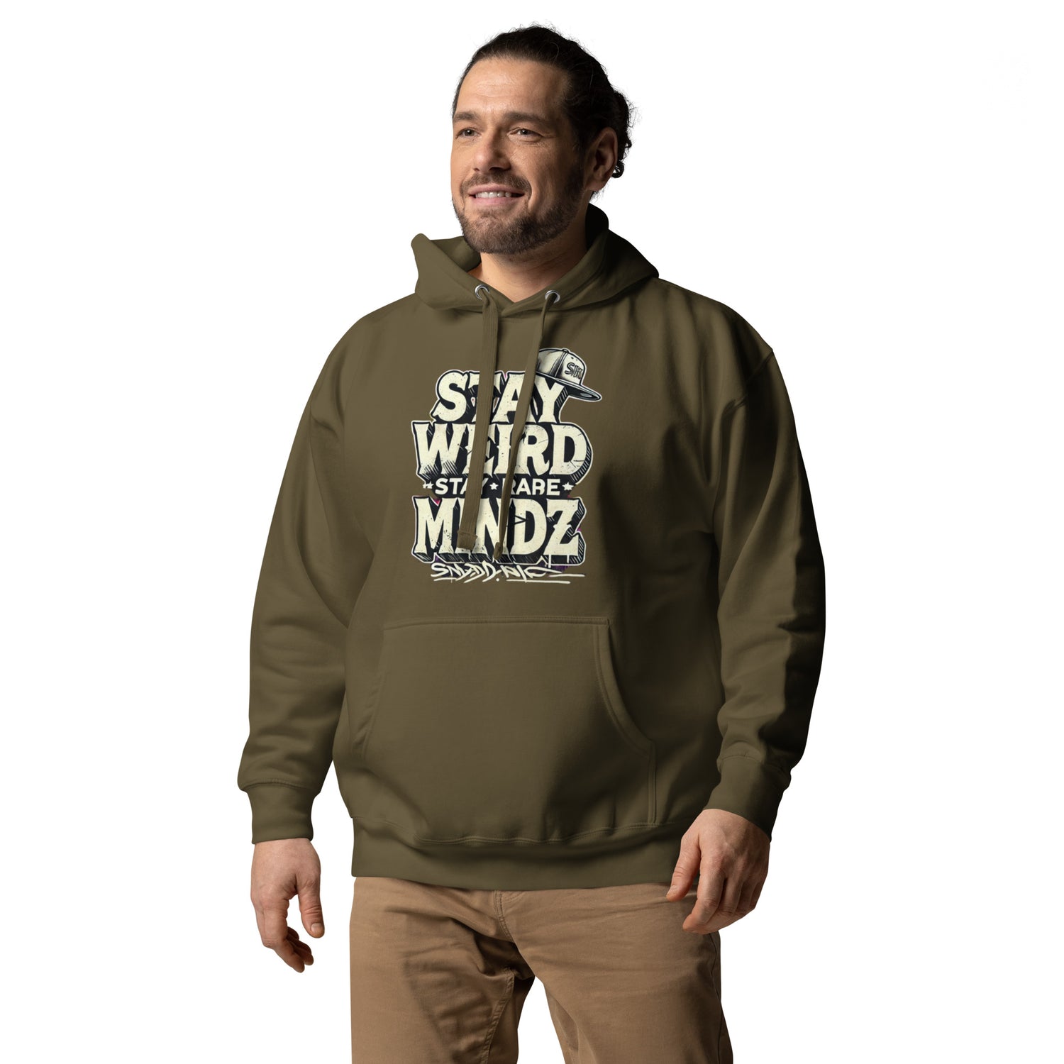 Unisex Hoodie RARE MINDZ