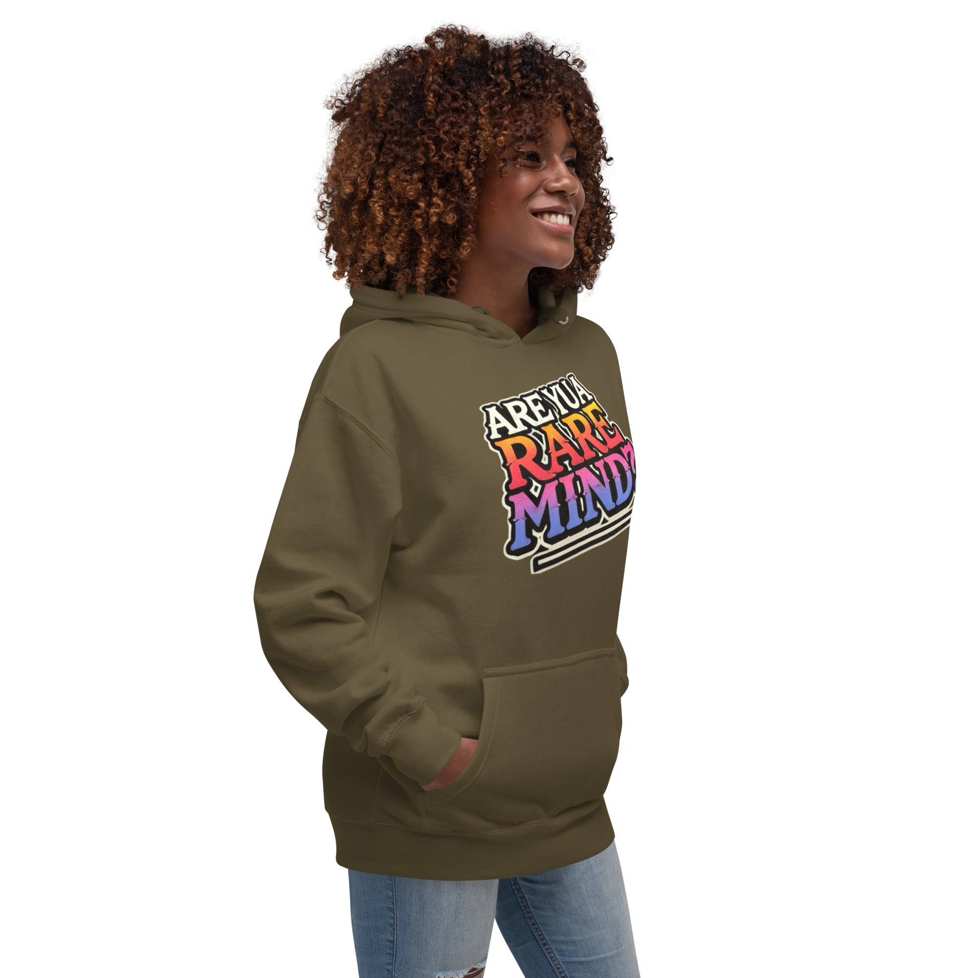 Unisex Hoodie RARE MINDZ