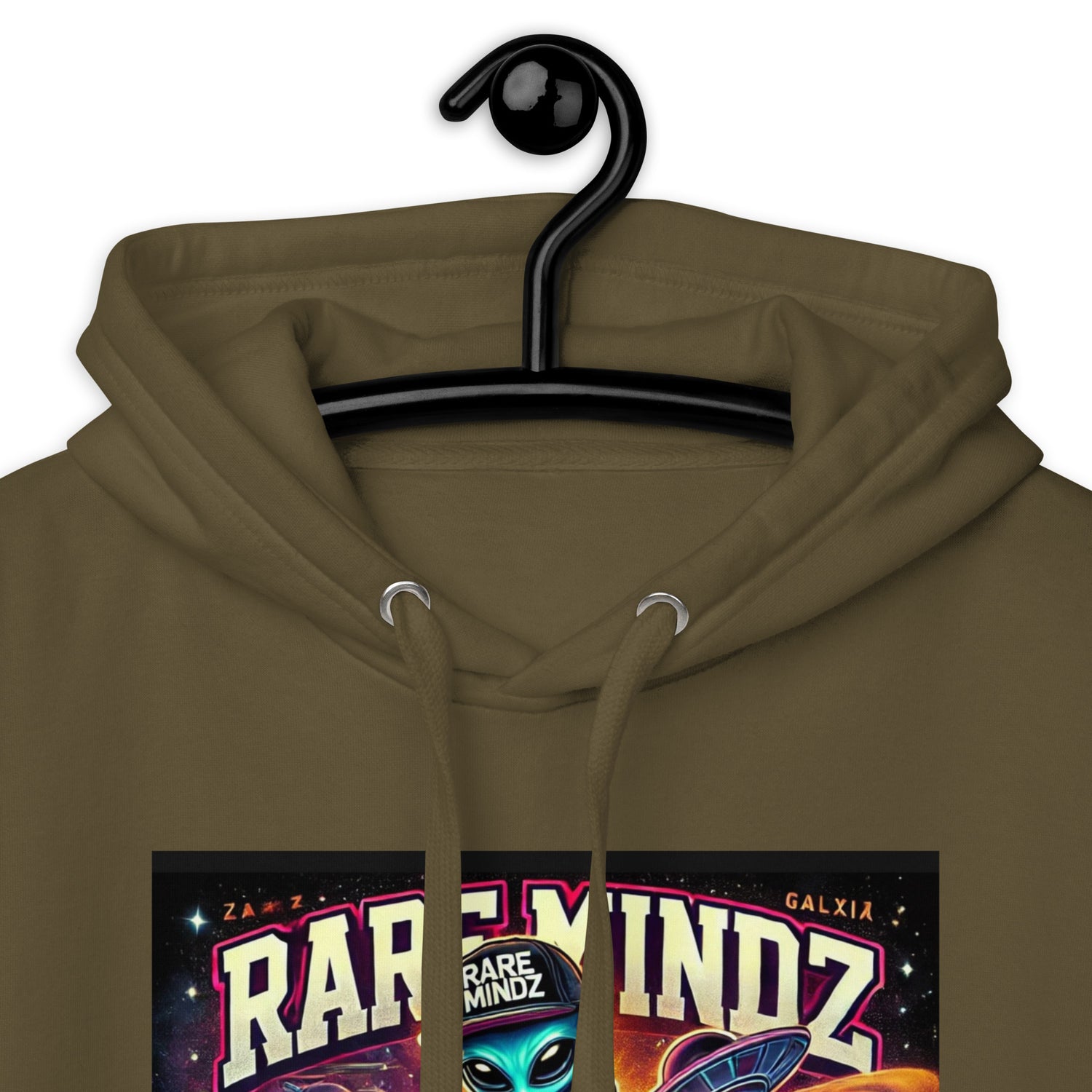 Zyron Urban Pose Unisex Hoodie RARE MINDZ