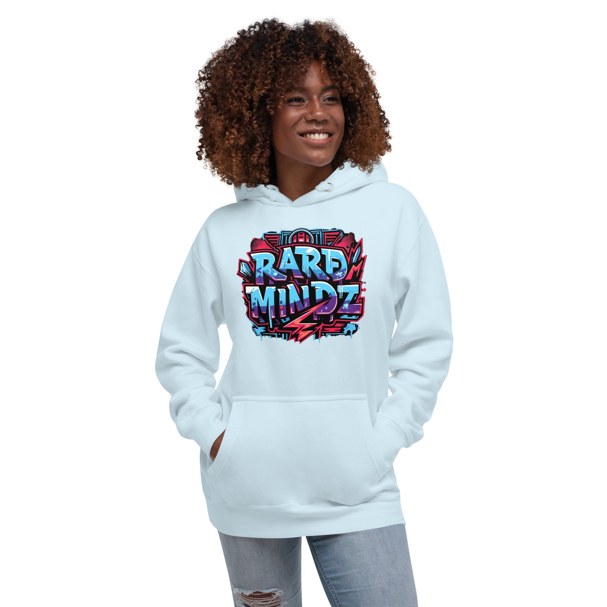 Unisex Hoodie RARE MINDZ