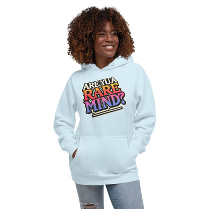 Unisex Hoodie RARE MINDZ