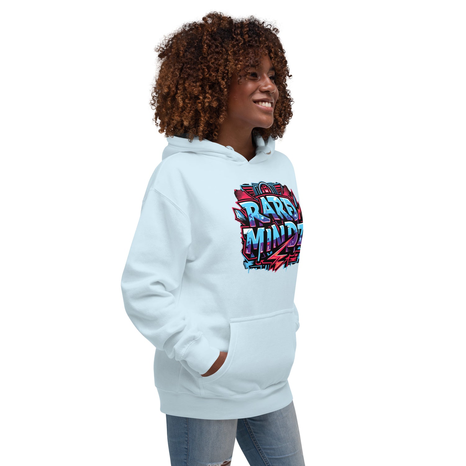 Unisex Hoodie RARE MINDZ