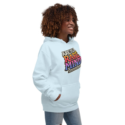 Unisex Hoodie RARE MINDZ