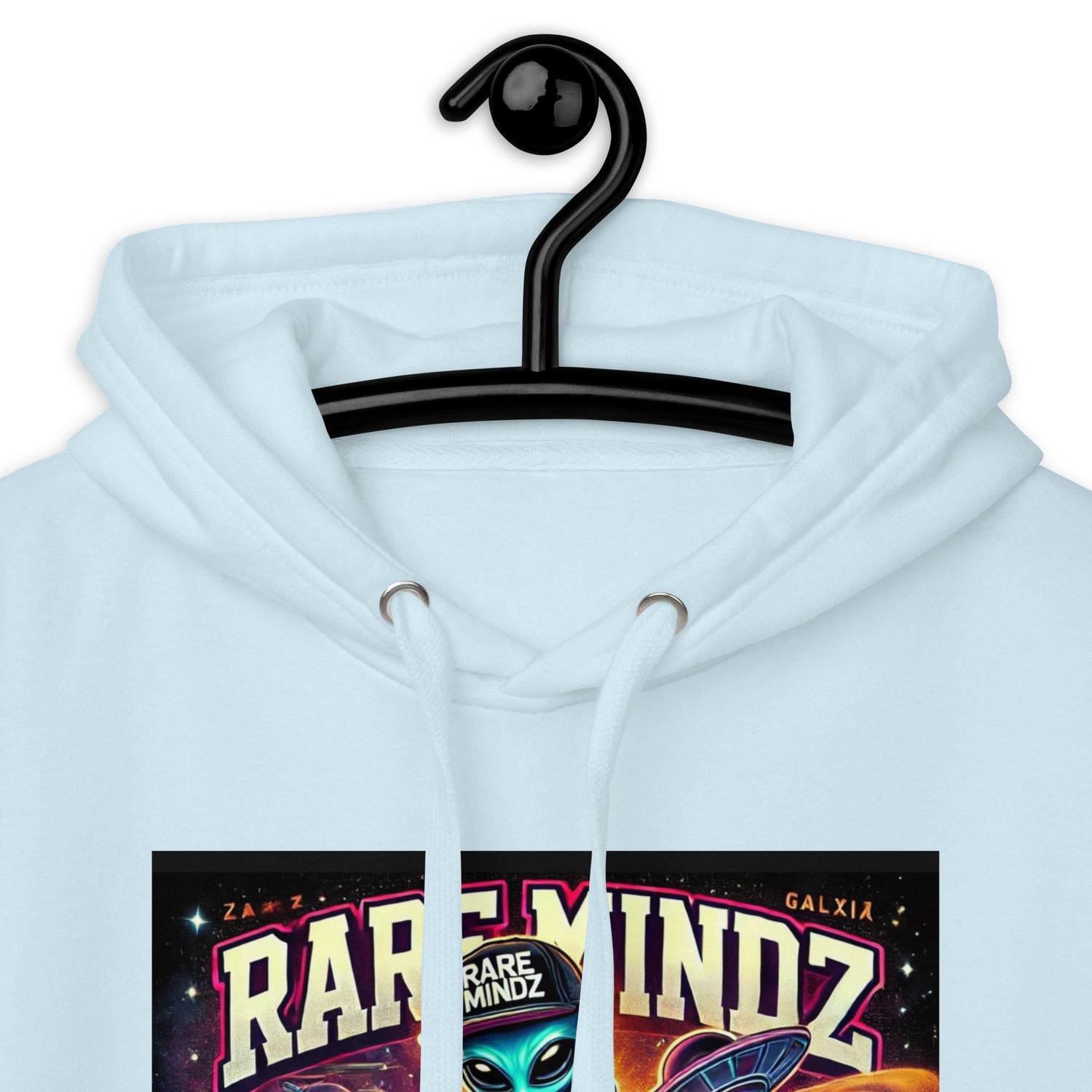 Zyron Urban Pose Unisex Hoodie RARE MINDZ