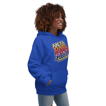 Unisex Hoodie RARE MINDZ