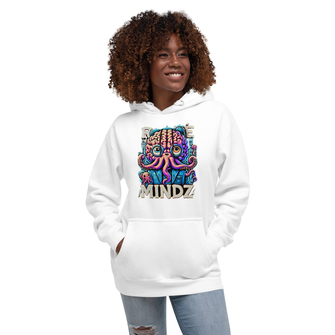 Unisex Hoodie RARE MINDZ