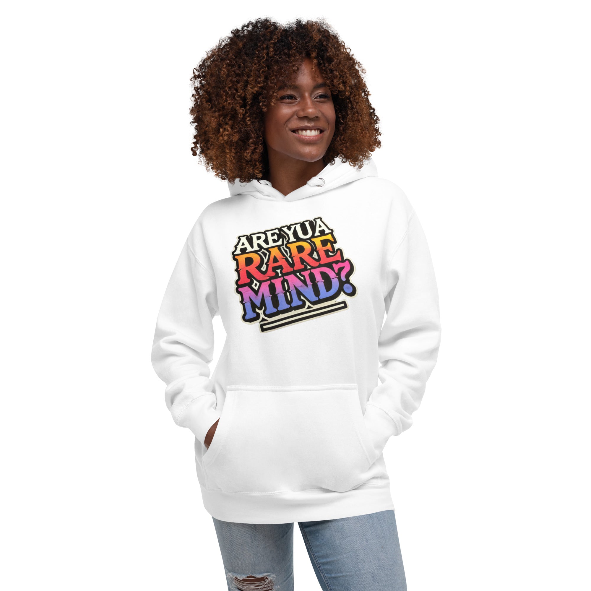 Unisex Hoodie RARE MINDZ