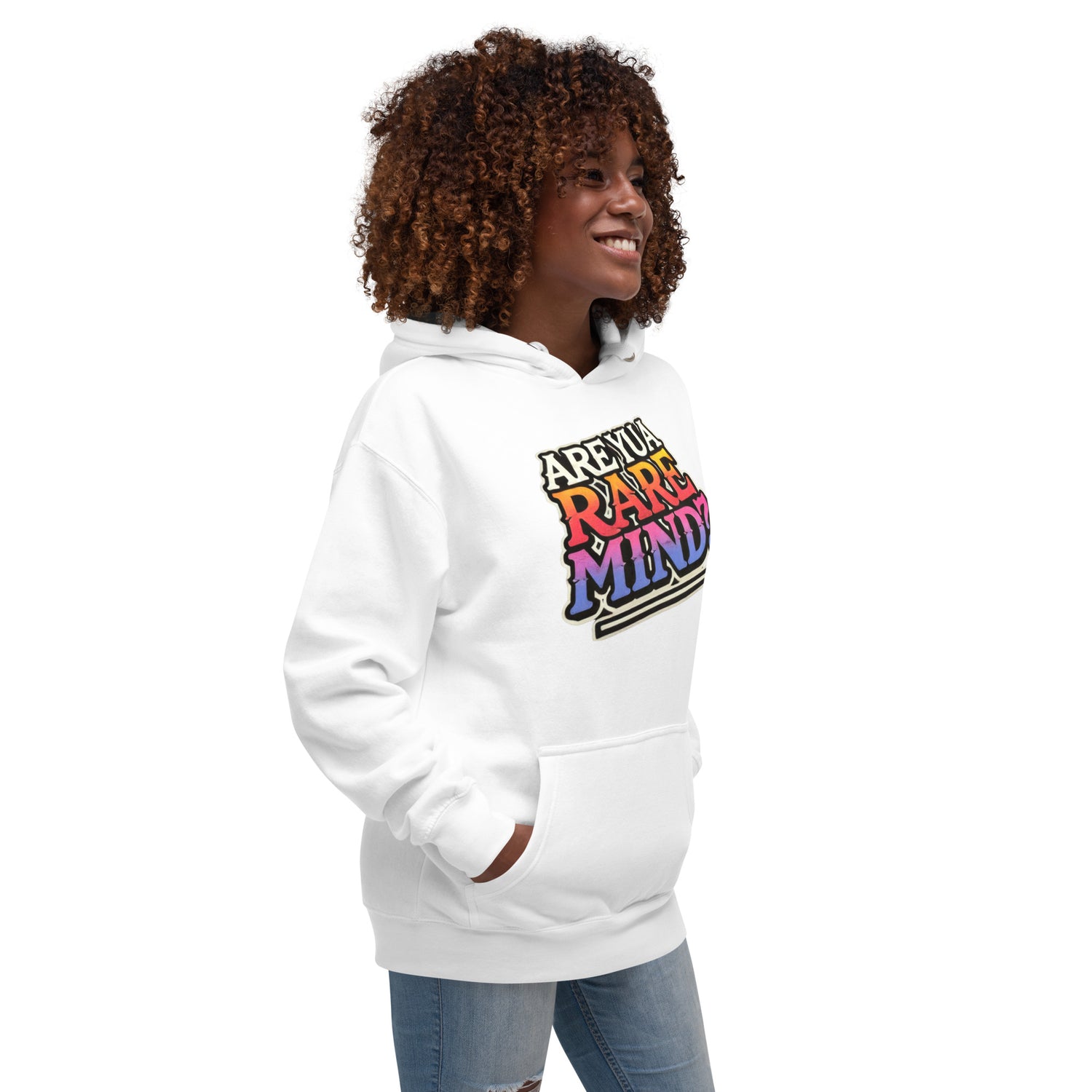 Unisex Hoodie RARE MINDZ