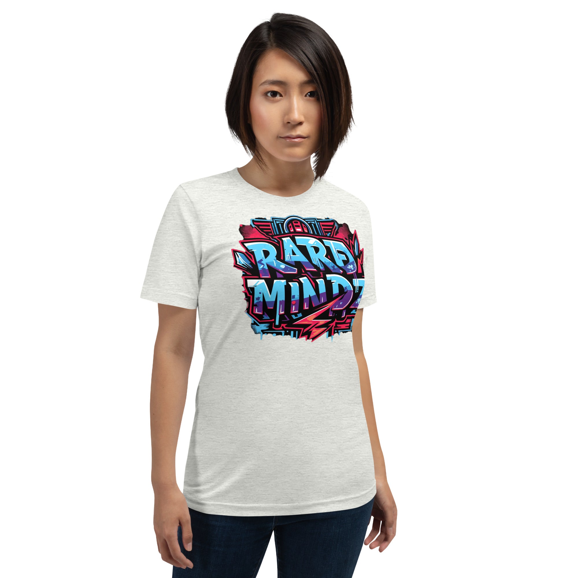 Unisex t-shirt RARE MINDZ