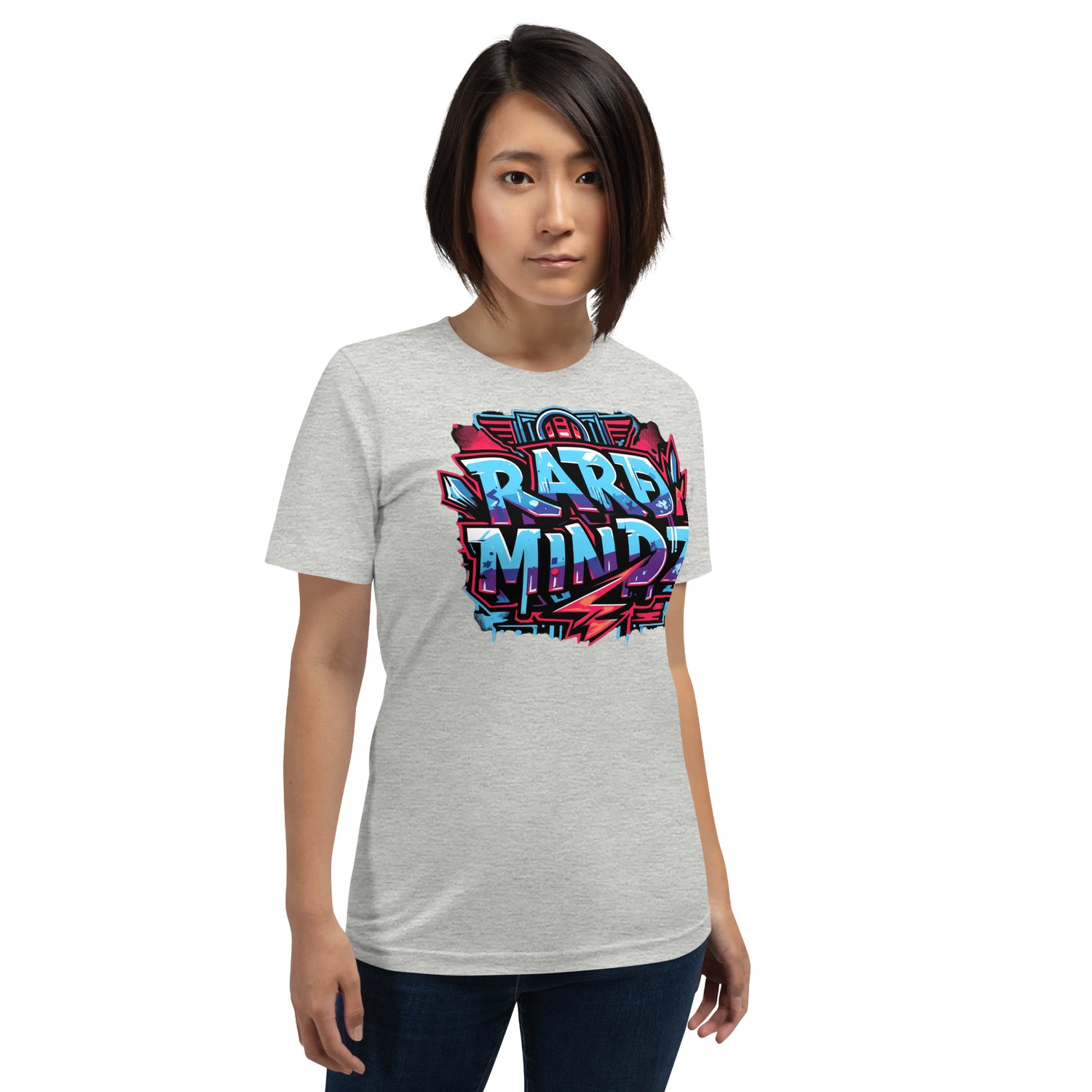 Unisex t-shirt RARE MINDZ