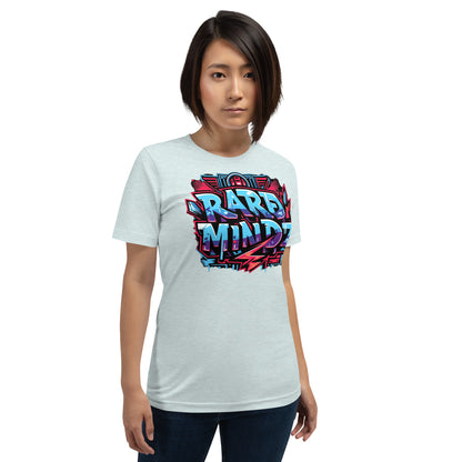 Unisex t-shirt RARE MINDZ