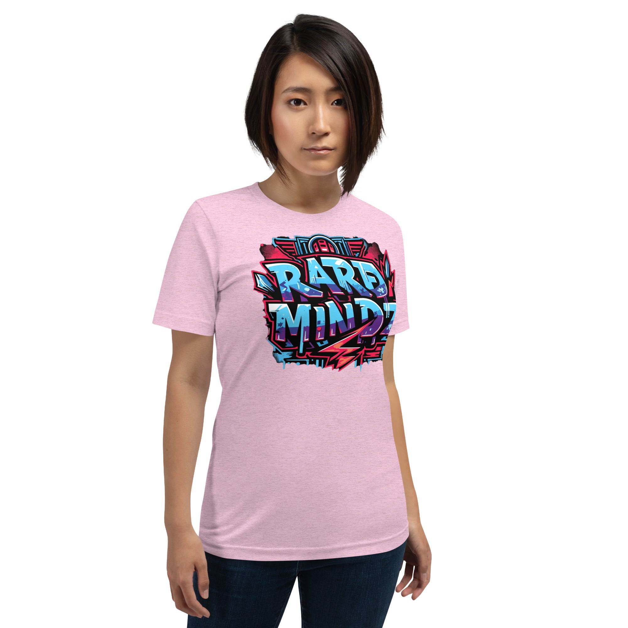 Unisex t-shirt RARE MINDZ