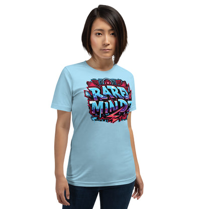 Unisex t-shirt RARE MINDZ