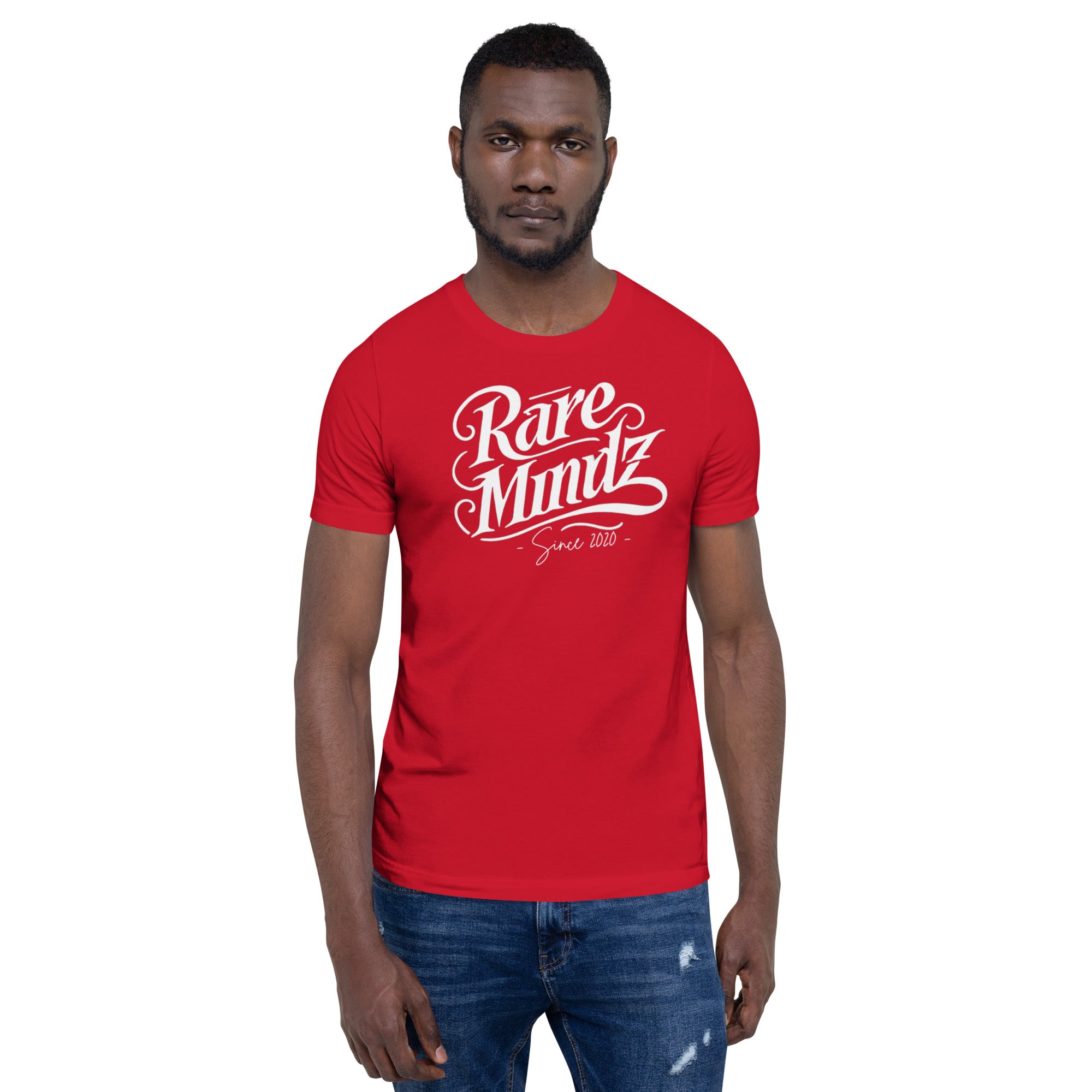 Unisex t-shirt RARE MINDZ