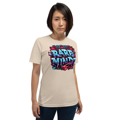 Unisex t-shirt RARE MINDZ